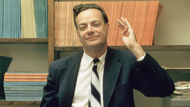 Phương pháp học tập của Richard Feynman, thiên tài vật lý chỉ đứng sau Albert Einstein - 1