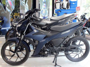 Thế giới xe - Suzuki tung Satria F150 nhập khẩu chính hãng: Lối đi nào cho Yamaha Exciter?