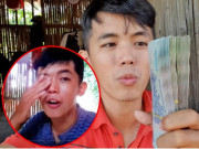 Talk với Sao - Vừa nhận xấp tiền từ YouTube, &quot;YouTuber nghèo nhất VN&quot; nói lời tạm biệt cộng đồng mạng