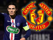 Bóng đá - Tin HOT bóng đá tối 30/3: MU cảnh giác bị hớt tay trên vụ Cavani