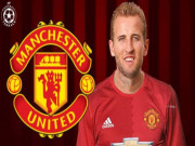 Bóng đá - Kane báo tin &quot;sét đánh&quot; cho Mourinho, MU mơ “bom tấn” 150 triệu bảng