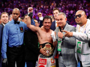 Thể thao - Dịch Covid-19 “hạ knock-out” Pacquiao: Kết thúc sự nghiệp huy hoàng?