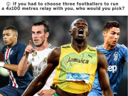 Bóng đá - &quot;Vua tốc độ&quot; làng bóng đá: Ronaldo học Usain Bolt vẫn thua SAO lạ