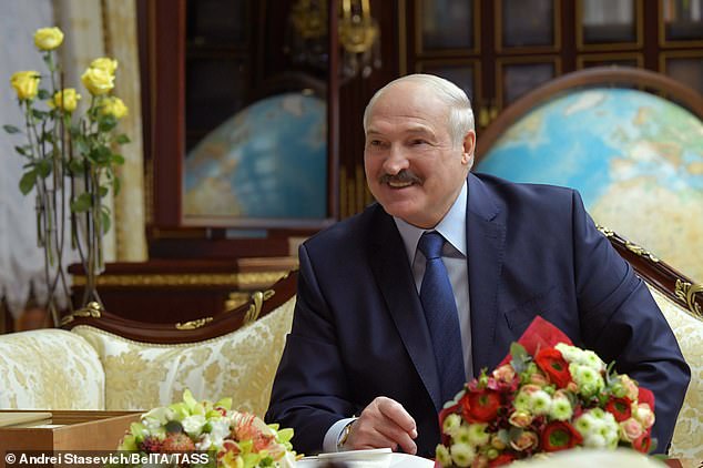 Tổng thống Belarus, Aleksandr Lukashenko.