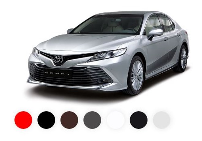 Giá lăn bánh xe Camry 2020 và thông số kỹ thuật chi tiết - 1