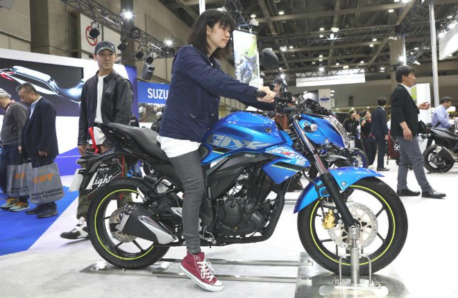 Suzuki GSX-S125 ABS.