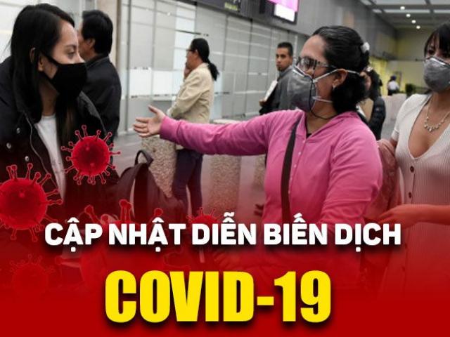 Dịch Covid-19 tối 31/3: Dự đám tang, 17 người trong cùng một gia đình ở Anh nhiễm Covid-19