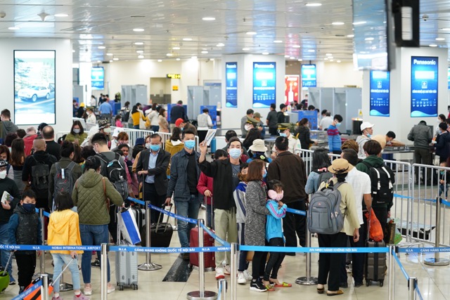 Hàng loạt đường bay nội địa tại Việt Nam sẽ tạm dừng từ 0h ngày 1/4. (Ảnh minh họa)