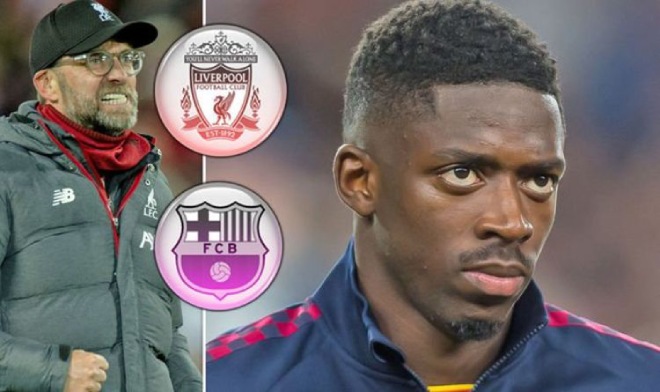 Liverpool tính chi ra&nbsp;90 triệu euro để chiêu mộ Dembele - "bom xịt" Barca