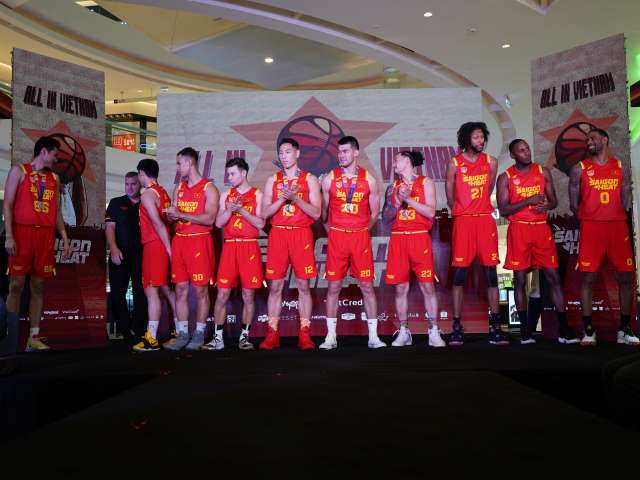 Saigon Heat đang muốn chạy đua ngôi cao ở giải bóng rổ Đông Nam Á 2020