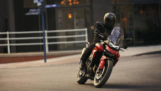 Cận cảnh Triumph Tiger 850 Sport sắp ra mắt - 3