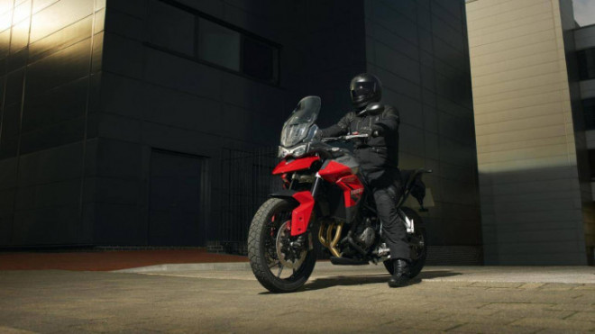 Cận cảnh Triumph Tiger 850 Sport sắp ra mắt - 5