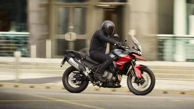 Cận cảnh Triumph Tiger 850 Sport sắp ra mắt - 6