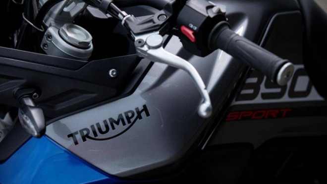 Cận cảnh Triumph Tiger 850 Sport sắp ra mắt - 10