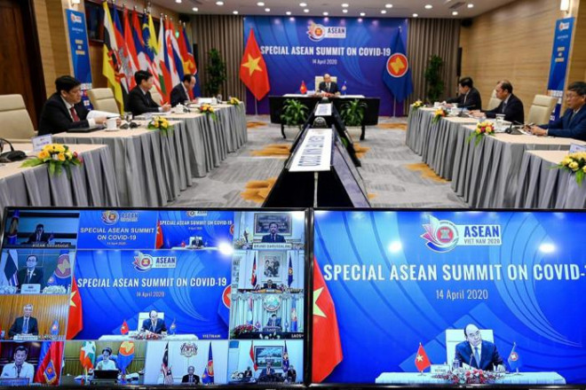 Việt Nam đi tiên phong ứng dụng hội nghị qua truyền hình khi tổ chức các sự kiện ASEAN để phòng chống dịch Covid-19