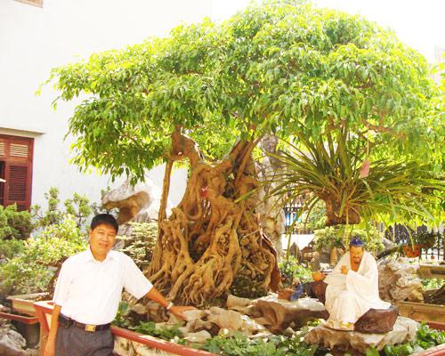 Tác phẩm “ông Bụt” được đại gia Toàn “đô la” mua lại của một tay chơi Nam Định. Ảnh: Dân trí