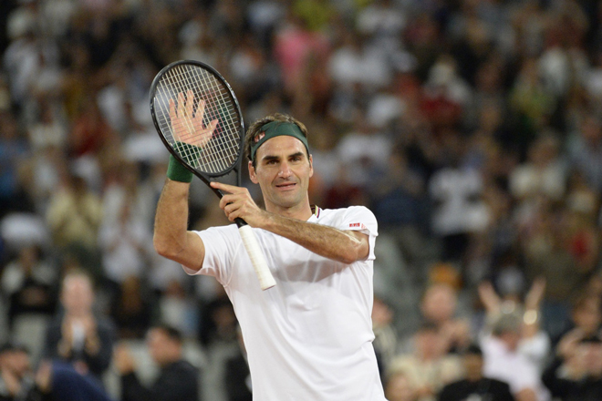 Roger Federer chưa thi đấu kể từ tháng 2/2020