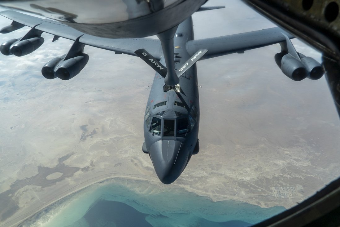 Mỹ đã 2 lần điều các oanh tạc cơ chiến lược B-52 tới Trung Đông răn đe Iran.