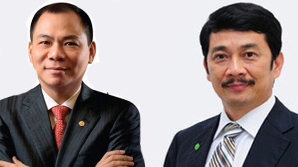 Ông Phạm Nhật Vượng soán ngôi thứ nhất và ông Bùi Thành Nhơn vươn lên vị trí thứ hai trong top 10 đại gia bất động sản 2020