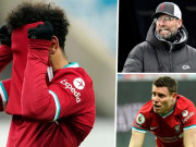 Bóng đá - Liverpool hòa 3/5 trận Ngoại hạng Anh: Khó mơ kỳ tích như MU và Man City