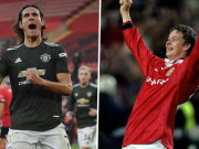 Bóng đá - MU thăng hoa: Cavani sắm vai “Thần hộ mệnh” kế tục Solskjaer