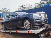 Ngắm xe - Thêm siêu phẩm Rolls-Royce Phantom thế hệ mới cập bến Việt Nam