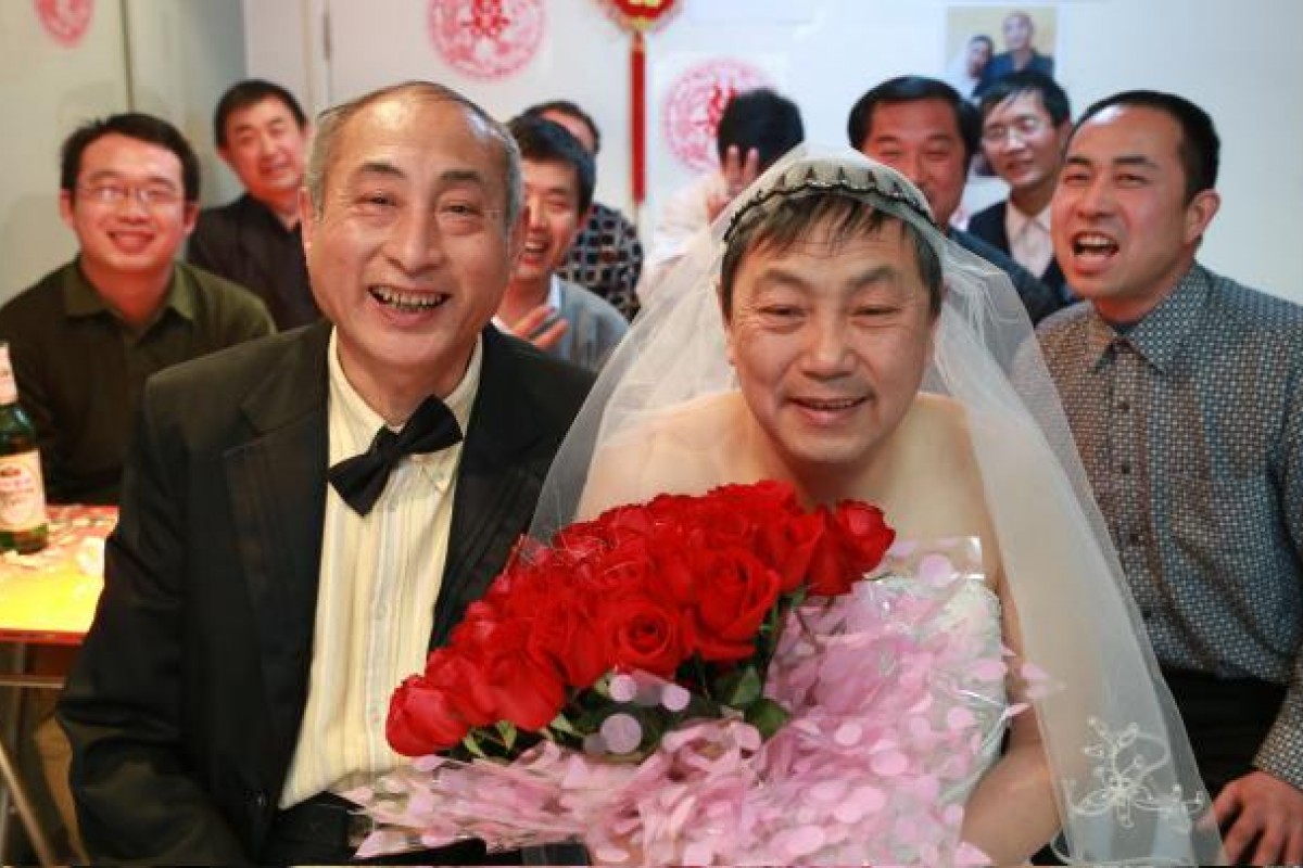 Một đám cưới của người đồng tính ở Trung Quốc (ảnh: SCMP)
