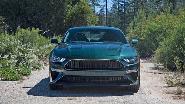 Ford Mustang Bullitt
