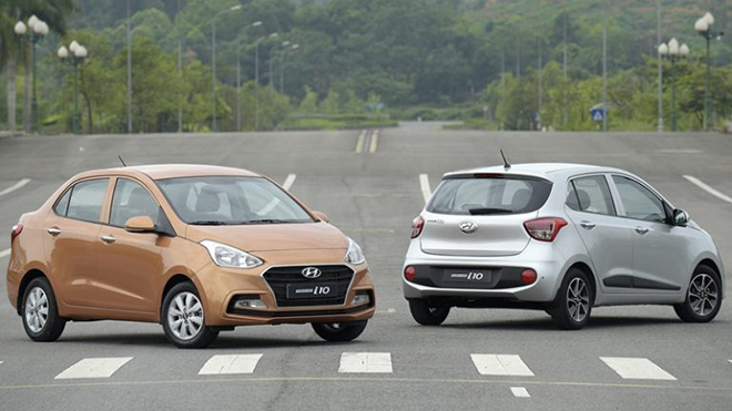 Giá xe Hyundai Grand i10 lăn bánh tháng 01/2021 - 10