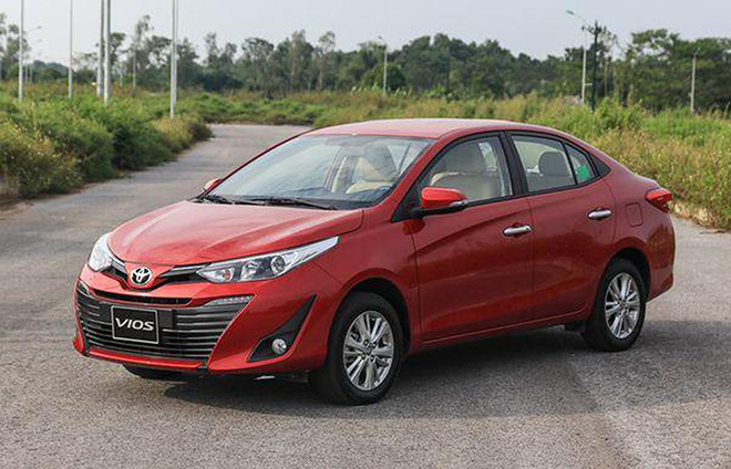 Giá xe Toyota Vios lăn bánh tháng 01/2021 - 3