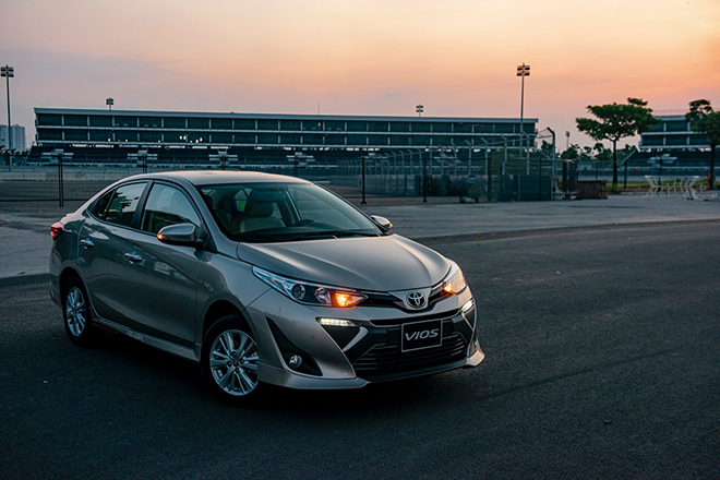 Giá xe Toyota Vios lăn bánh tháng 01/2021 - 7