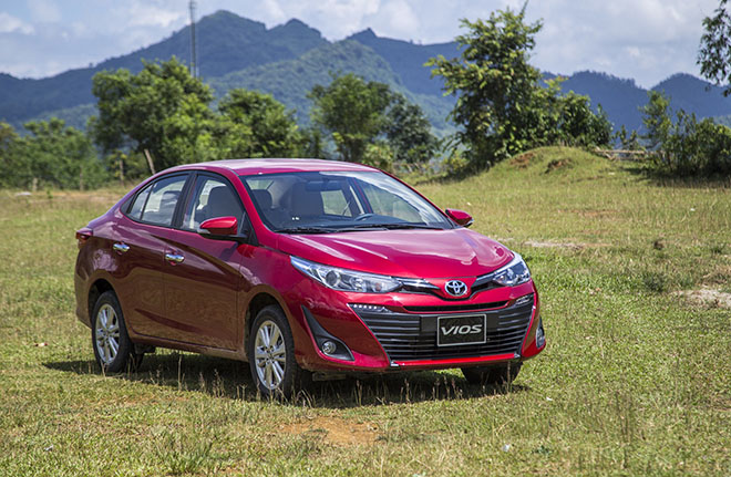 Giá xe Toyota Vios lăn bánh tháng 01/2021 - 4