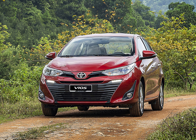 Giá xe Toyota Vios lăn bánh tháng 01/2021 - 1