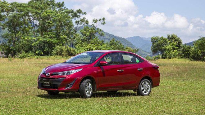 Giá xe Toyota Vios lăn bánh tháng 01/2021 - 5