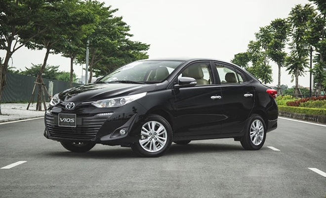 Giá xe Toyota Vios lăn bánh tháng 01/2021 - 9