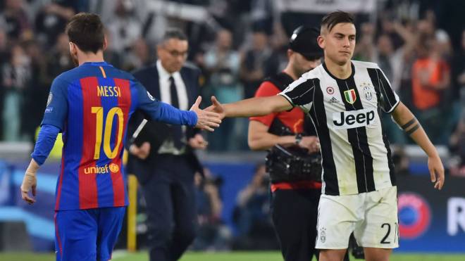 Dybala có thể đến Barca thay thế, nếu Messi ra đi