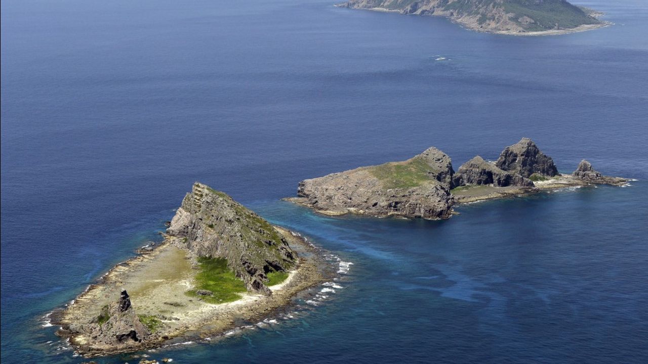 Cả Trung Quốc và Nhật Bản đều tuyên bố chủ quyền với quần đảo Senkaku/Điếu Ngư (ảnh: SCMP)