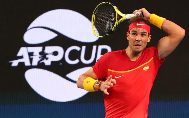 Nadal góp mặt ở ATP Cup 2021 cùng ĐT Tây Ban Nha