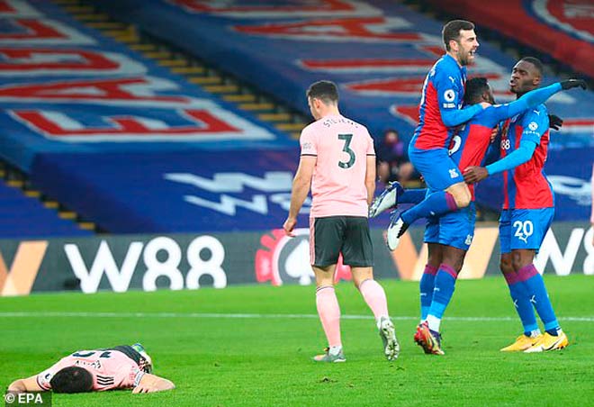 Trực tiếp bóng đá Crystal Palace - Sheffield United: Dập tắt hy vọng (Hết giờ) - 1