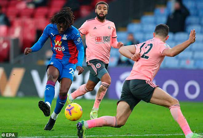 Trực tiếp bóng đá Crystal Palace - Sheffield United: Dập tắt hy vọng (Hết giờ) - 2