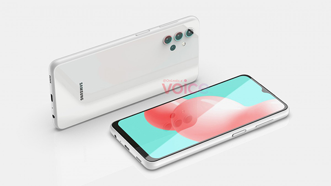 Ảnh concept&nbsp;Galaxy A32 5G.