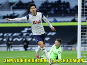 Bóng đá - Son Heung Min cán mốc 100 bàn cho Tottenham: Xứng danh siêu sao ngoại hạng Anh