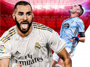 Bóng đá - Trực tiếp bóng đá Real Madrid - Celta Vigo: Vazquez mở tỷ số rất sớm