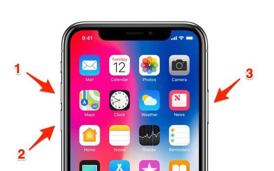 Khởi động lại iPhone. Ảnh: MINH HOÀNG