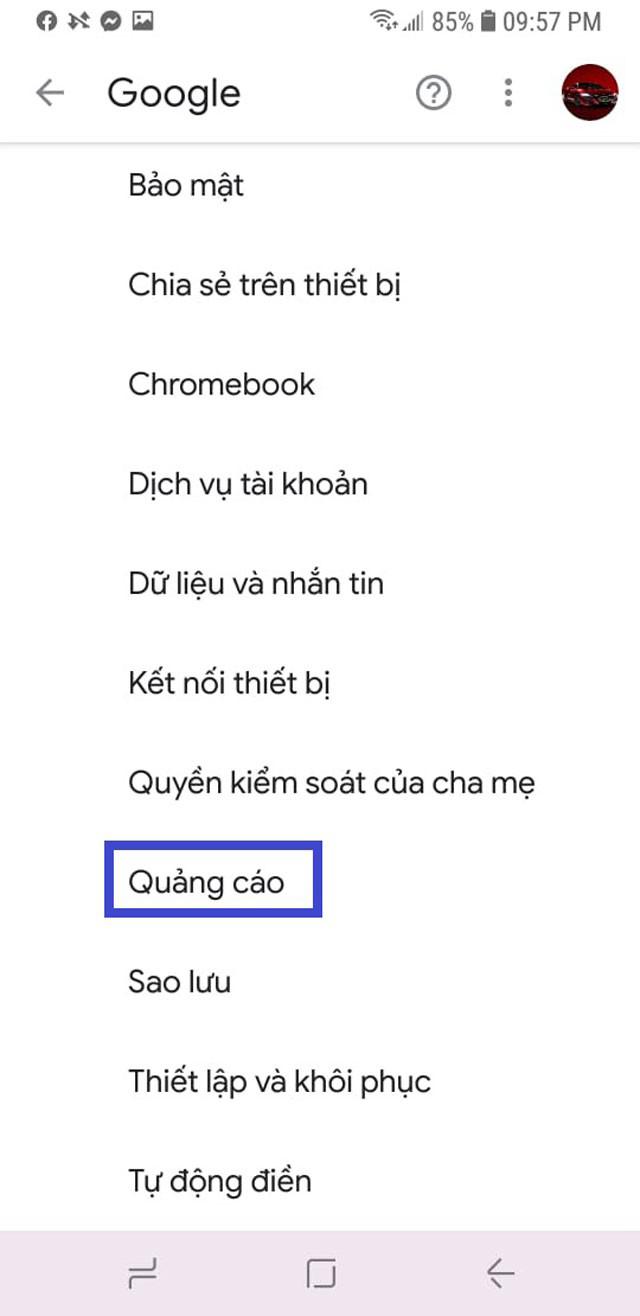 Cách hạn chế quảng cáo khó chịu trên smartphone Android - 3