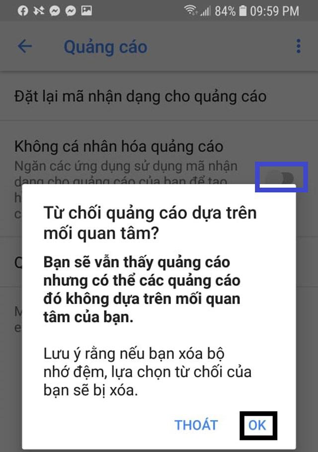 Cách hạn chế quảng cáo khó chịu trên smartphone Android - 4