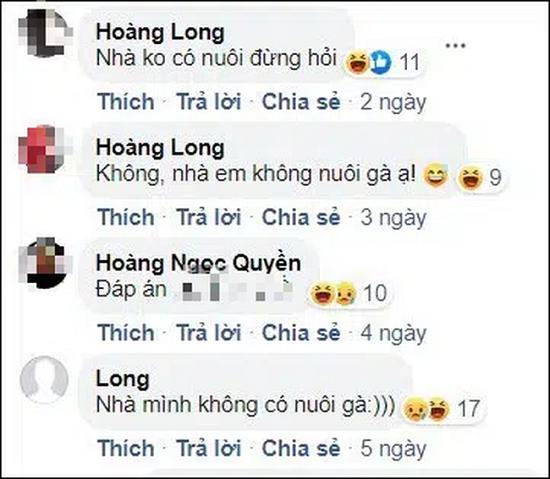 Cư dân mạng thi nhau vào trả lời đáp án của bài toán.