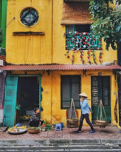 Thủ đô những ngày này mỗi góc nhỏ đều đẹp nên thơ. (Ảnh: Hoang Duc Vuong)