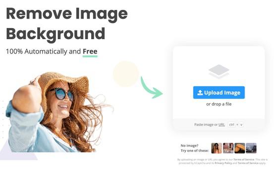 Tách nền bằng công cụ AI trực tuyến. Ảnh: MINH HOÀNG