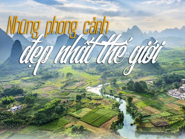 Du lịch - Việt Nam lọt top những phong cảnh đẹp nhất thế giới